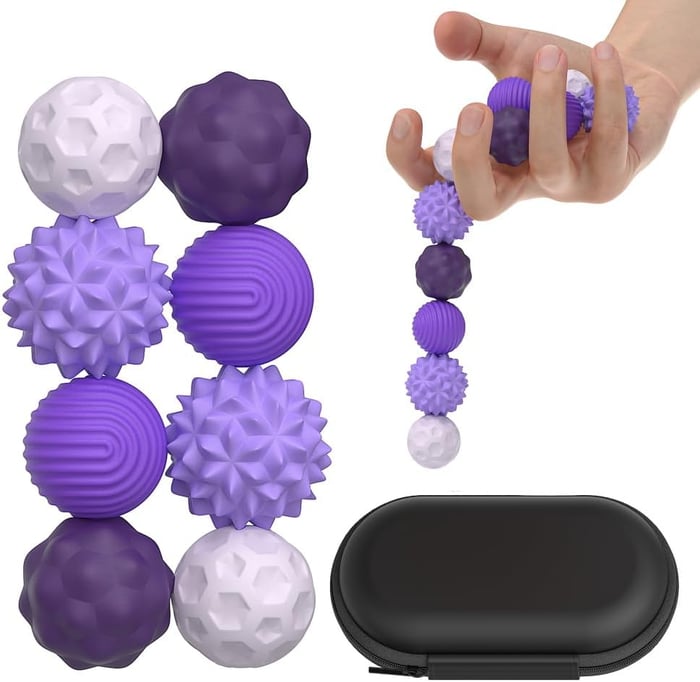 MagnaSphere – Stress Relief Fidget Ball Toy