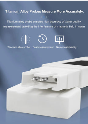 AuraPure – Digital TDS Water Quality Tester
