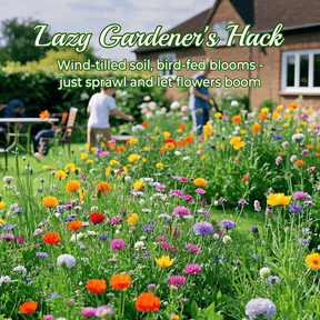 FloraBurst – Mixed Perennial Flower Seeds Collection