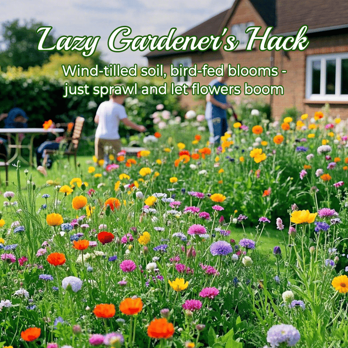 FloraBurst – Mixed Perennial Flower Seeds Collection
