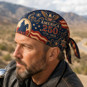 RideRogue – Pirate Cycling Headwrap for Bikers