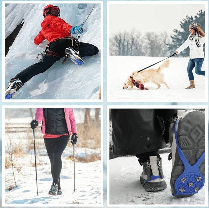 GripTrek X – Non-Slip Winter Spikes