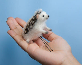 ForestWhim – Needle Felt Animal Hair Accessory