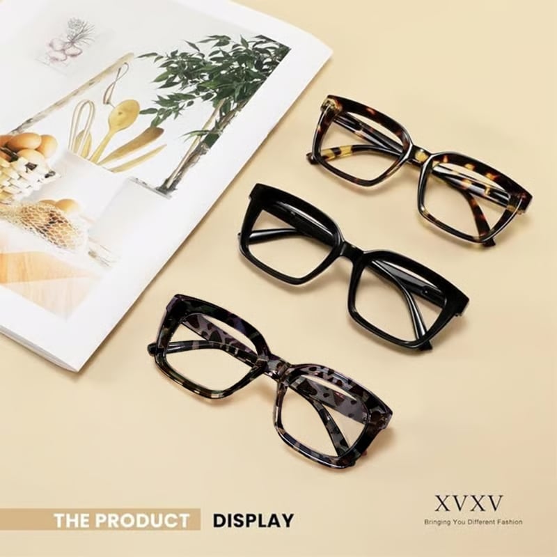 ReadEase – Tortoiseshell Blue Light Blocking Oversized Readers
