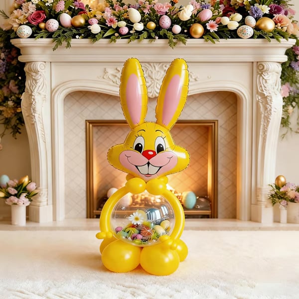 TitanTots – Deluxe Easter Bunny Plush