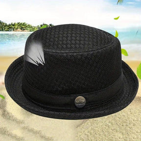 VenturaHat - Classic Breathable Travel Bowler