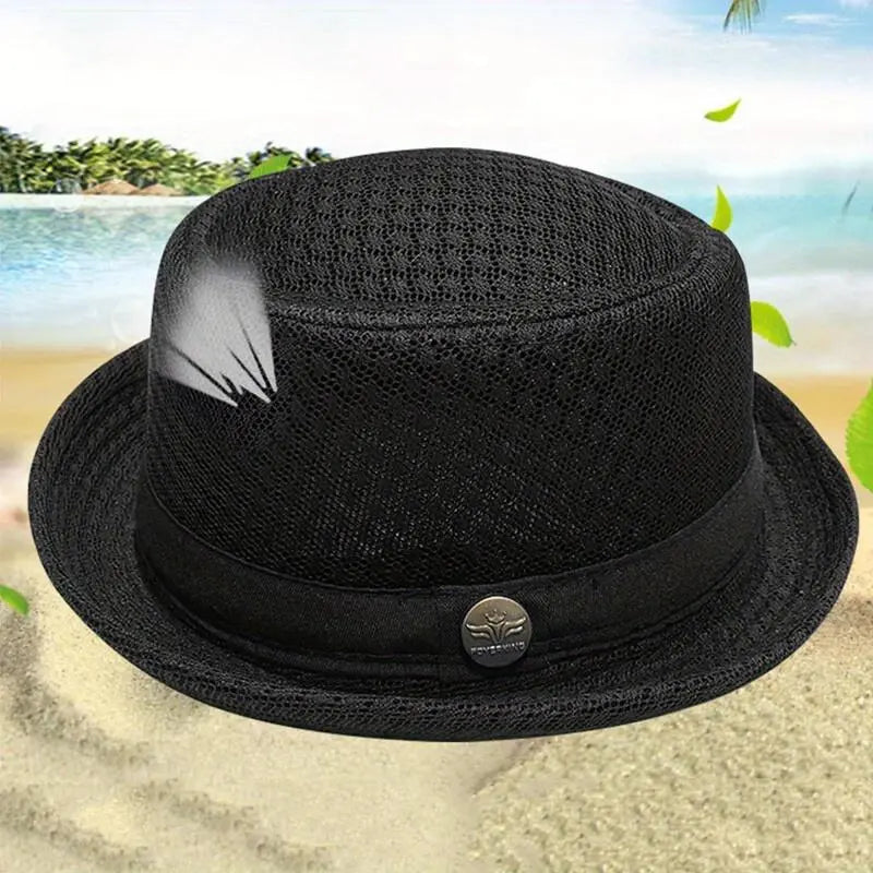 VenturaHat - Classic Breathable Travel Bowler