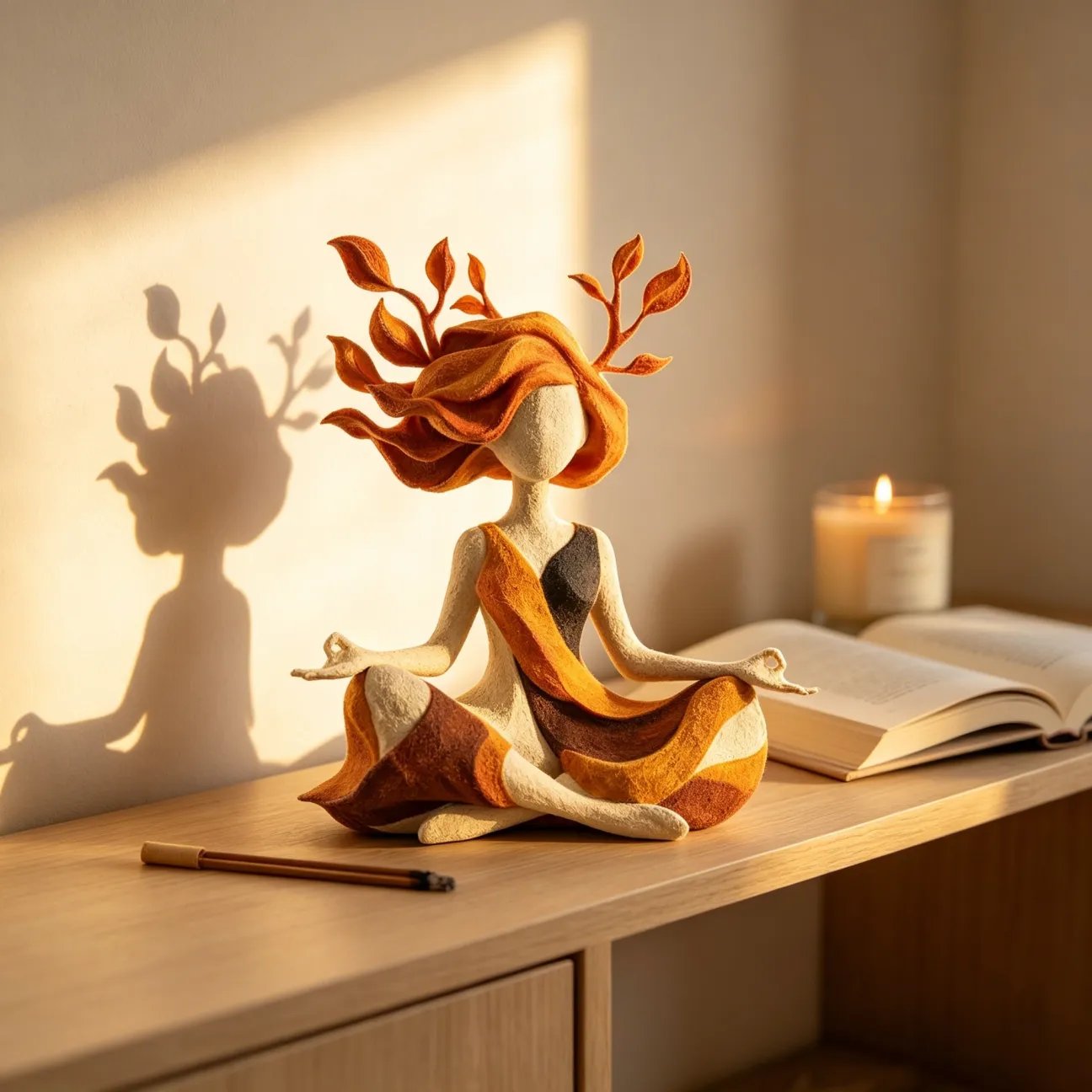 Serenity Growth | Inner Harmony Sculptural Figurine🏆