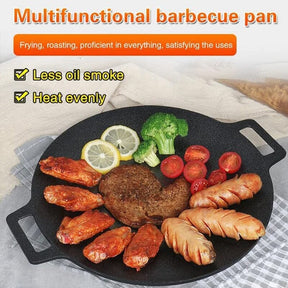 BakeEase – Premium Non-Stick Round Pan