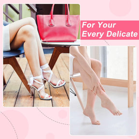VelvetHeel Socks – Smooth Skin Foot Care