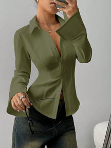 SilhouetteGlow – Everyday Slim Shirt