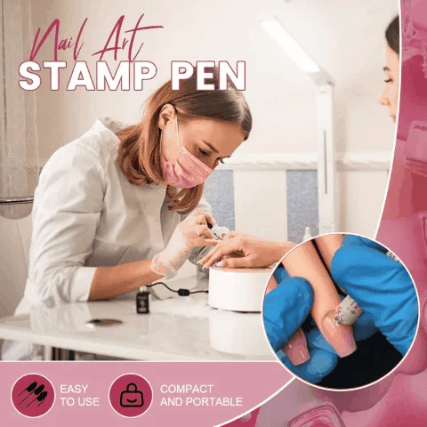 StampNail – Easy Nail Art Stamp Pen