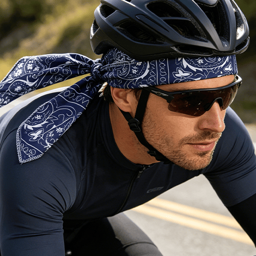 Elastic Cycling Sports Cap