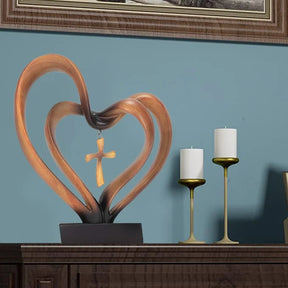 DivineHope – Faith-Inspired Cross Décor