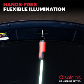 LumaFlex - Precision Bending LED Work Light