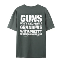 LegacyGrand – Proud Grandpa Humor Graphic T-Shirt