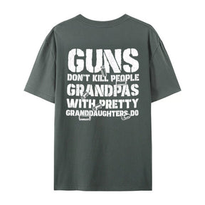 LegacyGrand – Proud Grandpa Humor Graphic T-Shirt