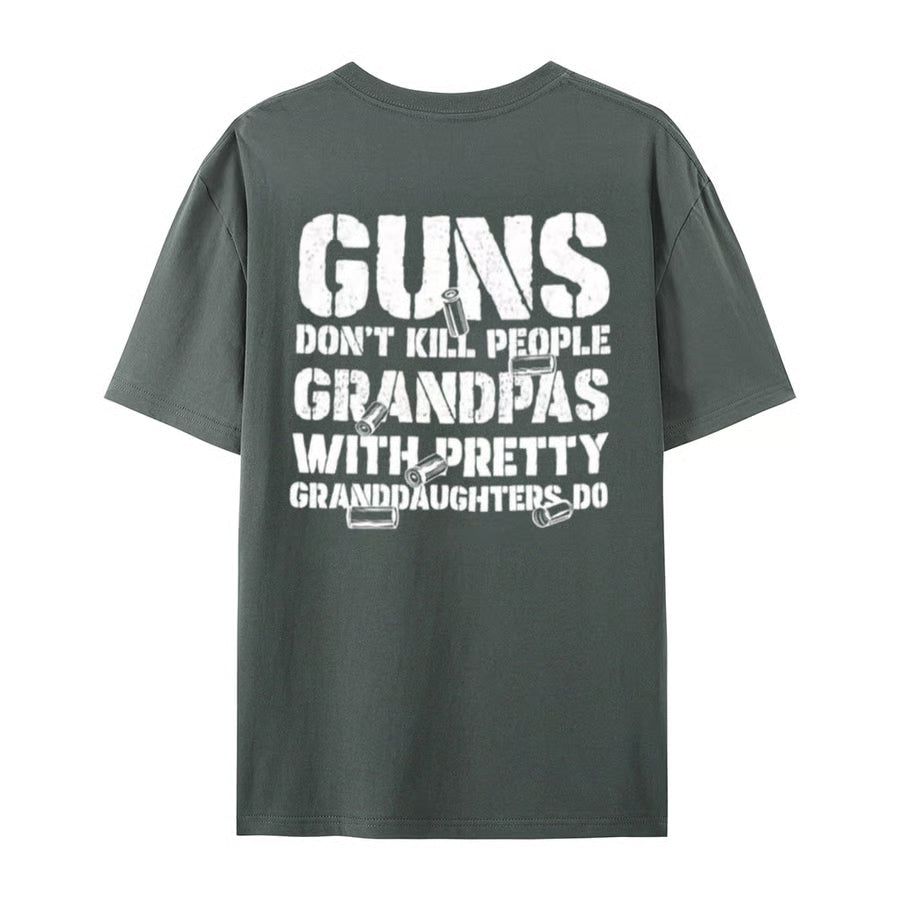 LegacyGrand – Proud Grandpa Humor Graphic T-Shirt