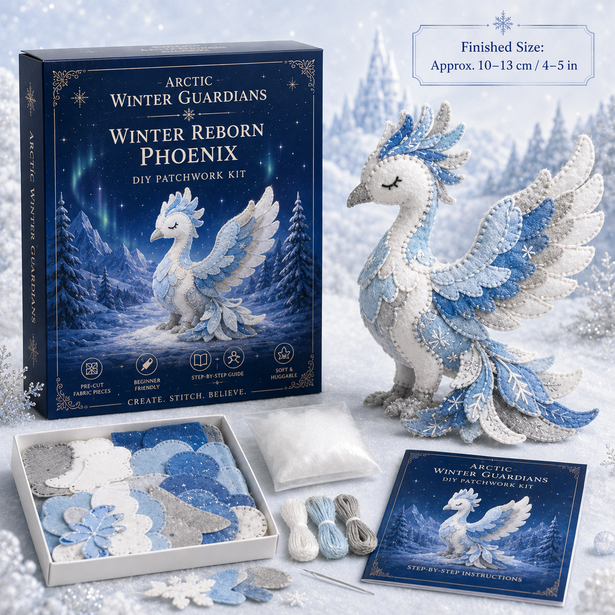 NordicStitch – Winter Fantasy DIY Kit