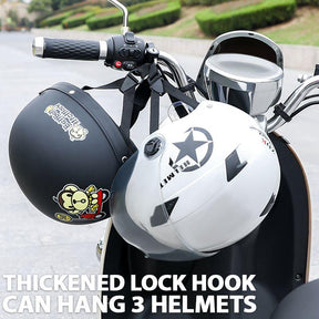 RideLock Elite – Multi-Purpose Helmet Lock