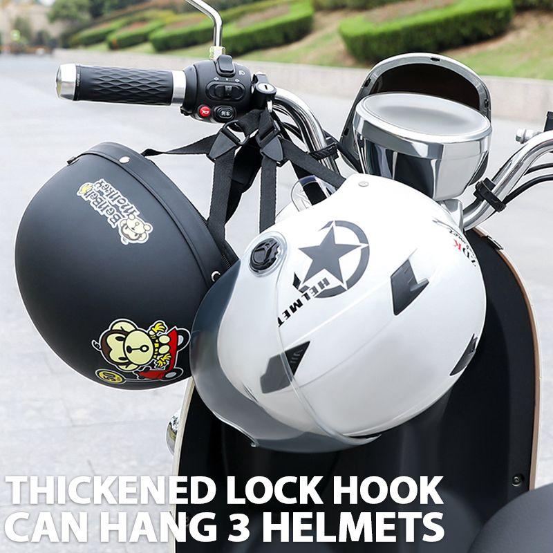 RideLock Elite – Multi-Purpose Helmet Lock