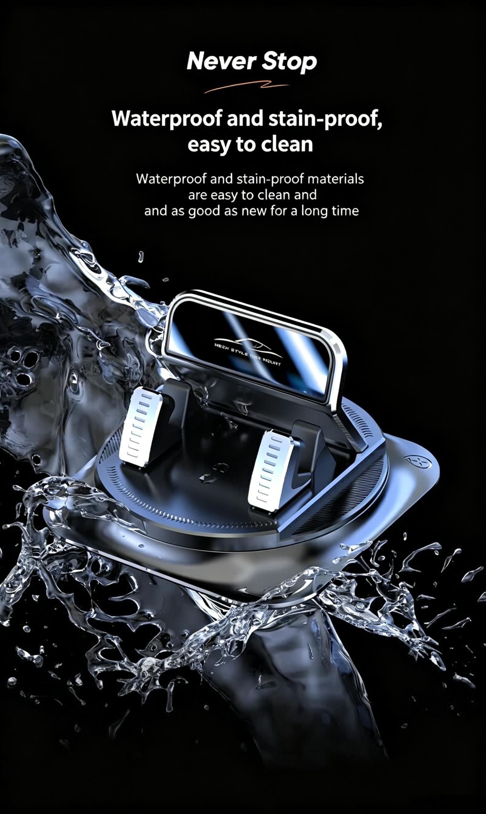 DashGrip - Strong Suction Phone Holder