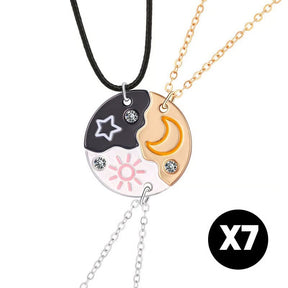 LunaLink – Symbolic Best Friends Necklace Collection