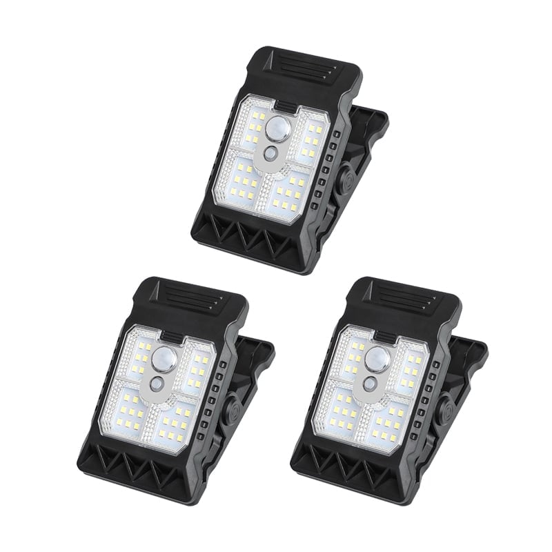 BrightClip – Portable Clip-On Motion Sensor LED Lights