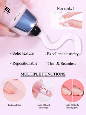 TitanHold – Solid UV Nail Adhesive kit