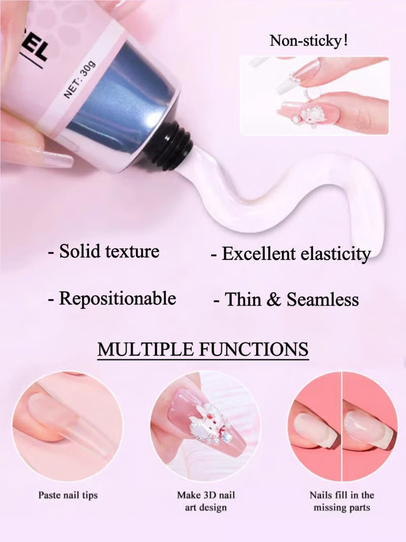 TitanHold – Solid UV Nail Adhesive kit