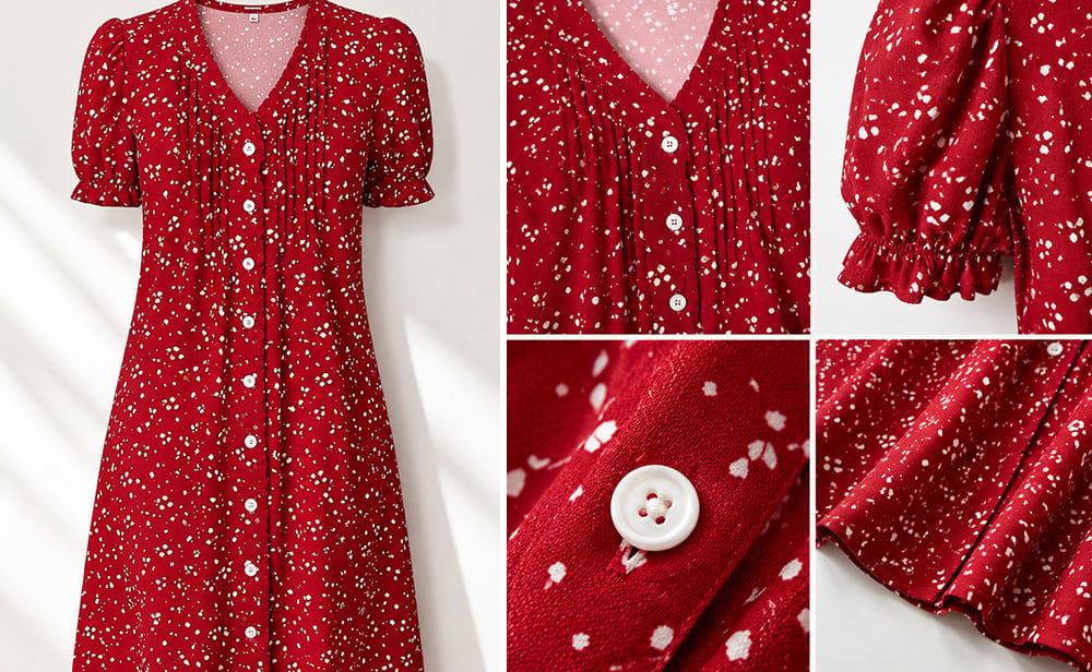 ElegantEase – Breathable Pocket Dress