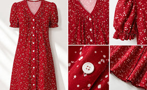ElegantEase – Breathable Pocket Dress