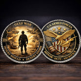 ValorInMetal – Desert Storm Veteran Keepsake Coin