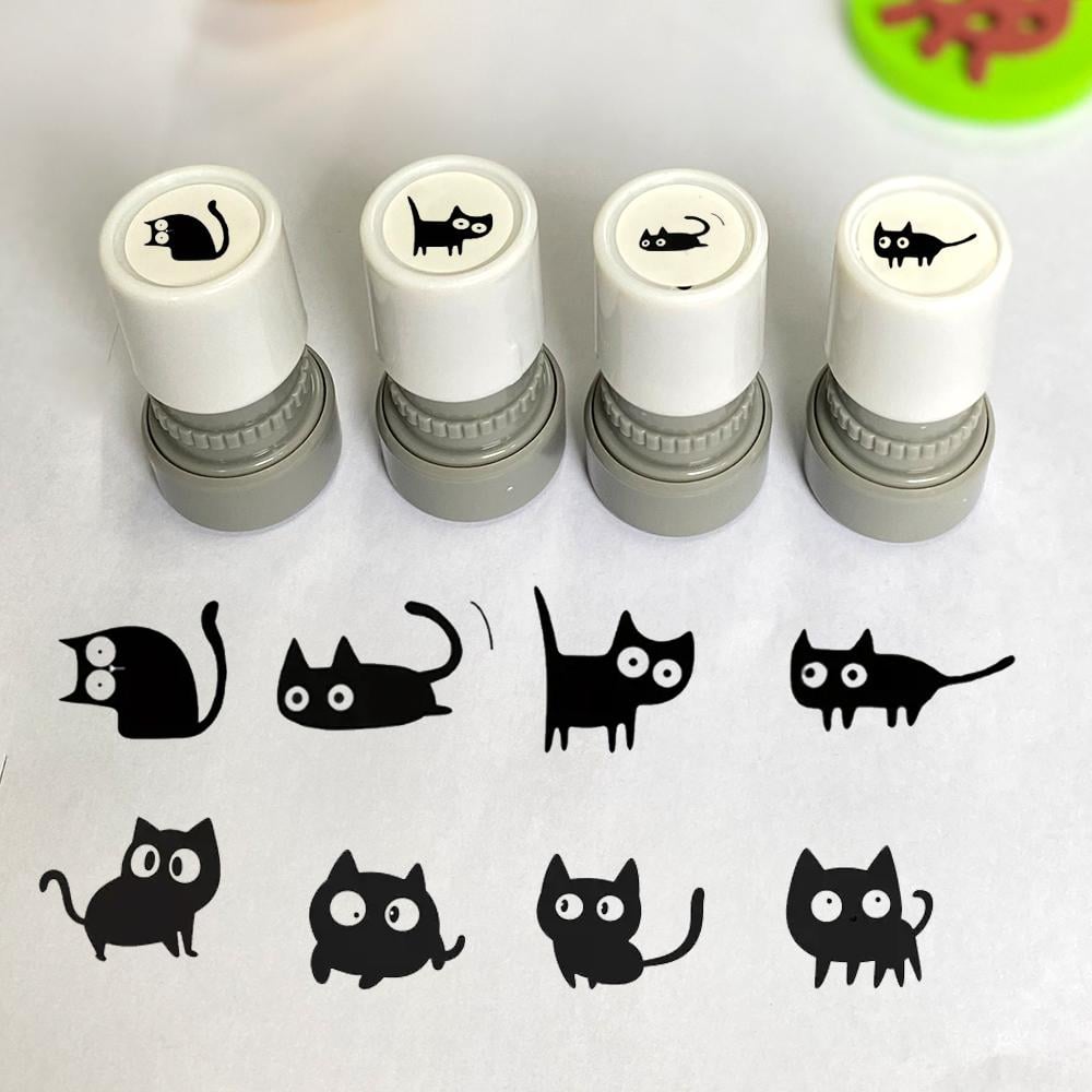 MeowMark – Cat Pattern Stamp Set