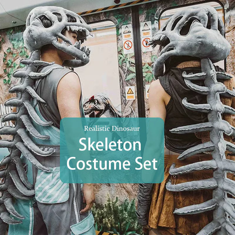 DinoBones – Realistic Dinosaur Skeleton Costume Set