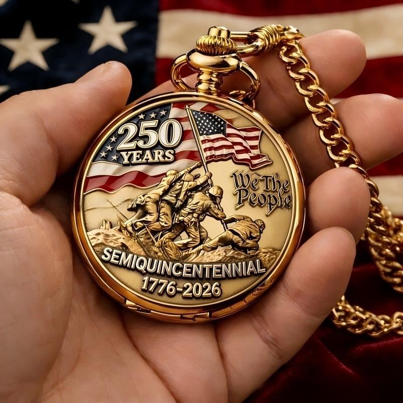 LibertyChrono – USA 250th Pocket Watch