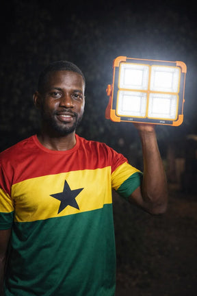 LumiSolar – Outdoor Solar LED Light