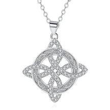 Hecatea – Witch’s Knot Birthstone Necklace