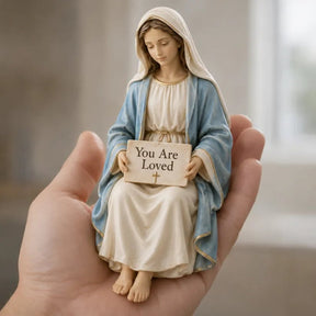 FaithKeeper – Handcrafted Jesus Storage Bowl
