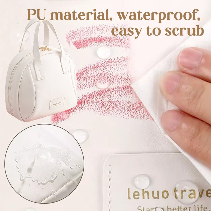 CosmoCarry – Multi-Compartment Makeup Bag