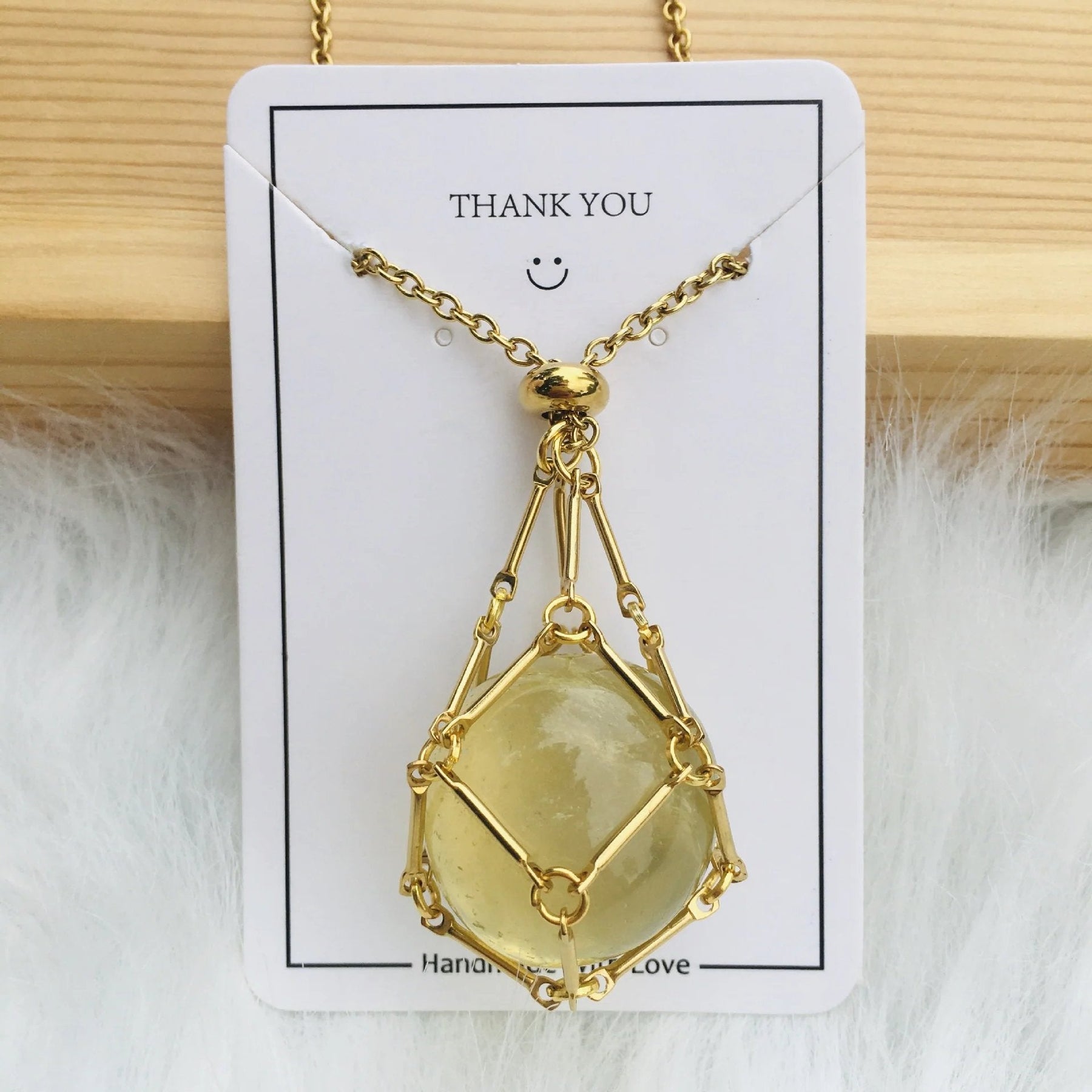 SoulBound - Natural Healing Crystal Necklace