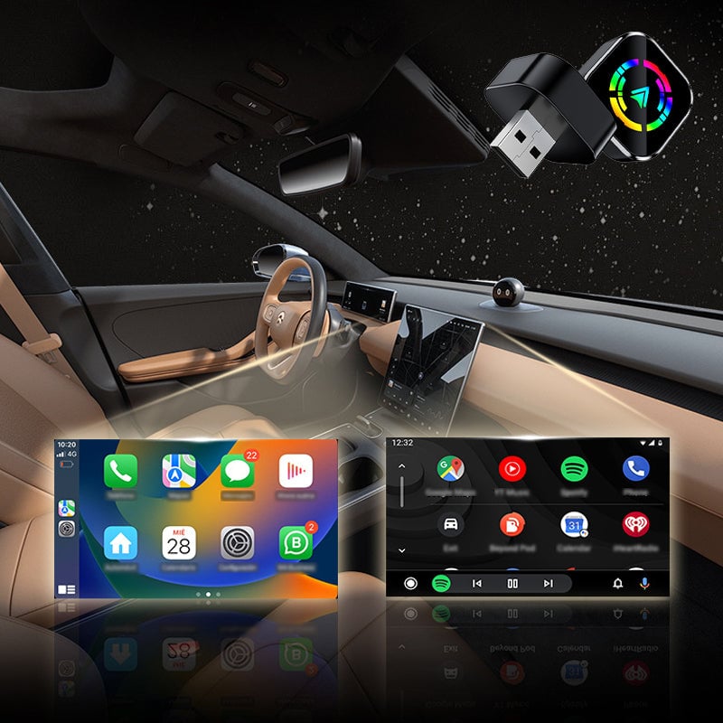 AutoConnect – Universal Wireless CarPlay Adapter
