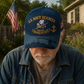 Seabee - US Navy Seabees “Can Do!” Tribute Cap 🇺🇸