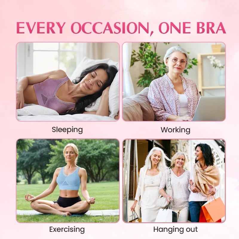 FeatherTouch – Cooling Seamless Daily Bra