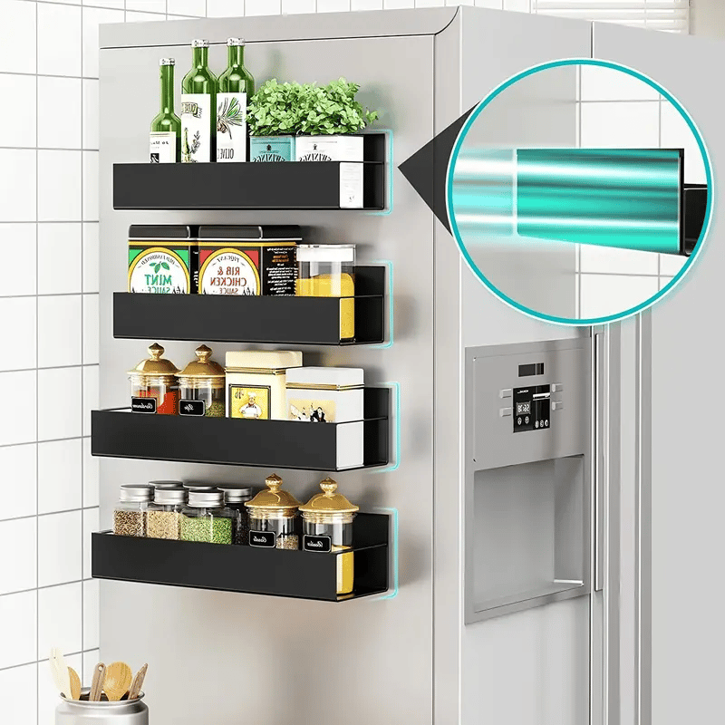 MagnaRack – Punch-Free Kitchen Storage Organizer