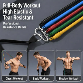 FlexCore – Full-Body Resistance Band Training Kit