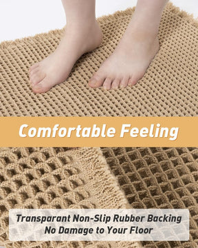 WaffleCloud – Ultra Absorbent Bath Mat
