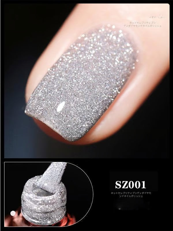 TitanGlow – Ultra-Saturated Diamond Glitter Gel