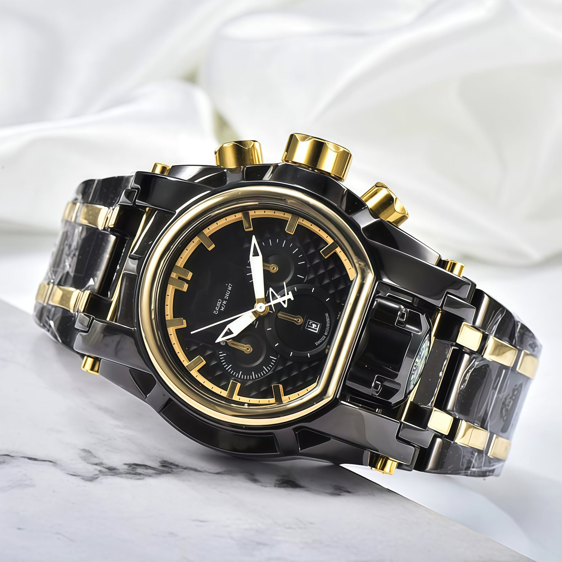 TitanCore – Large Dial Compass Sports Watch
