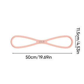 ActiveTone | Silicone Figure-8 Resistance Band